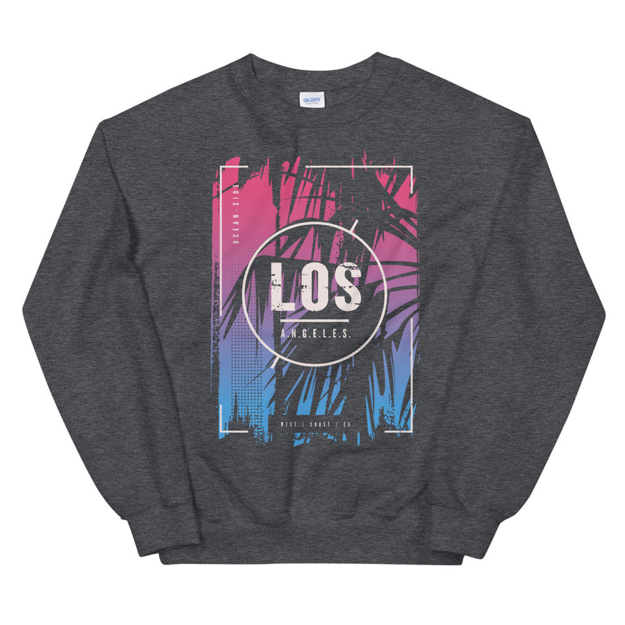 Los Angeles Ocean Side - Women's Crewneck Sweatshirt
