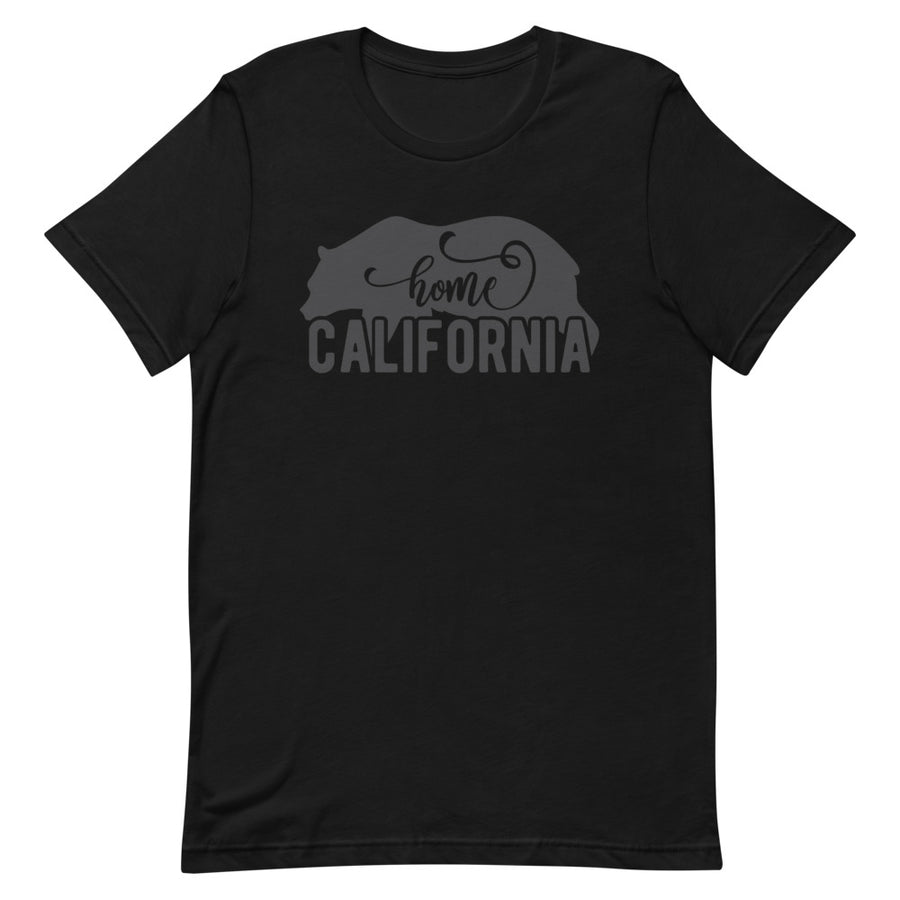California Home Bear - Men's T-Shirt
