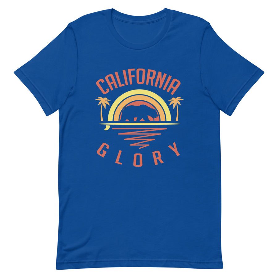 California Glory Bear - Men's T-shirt