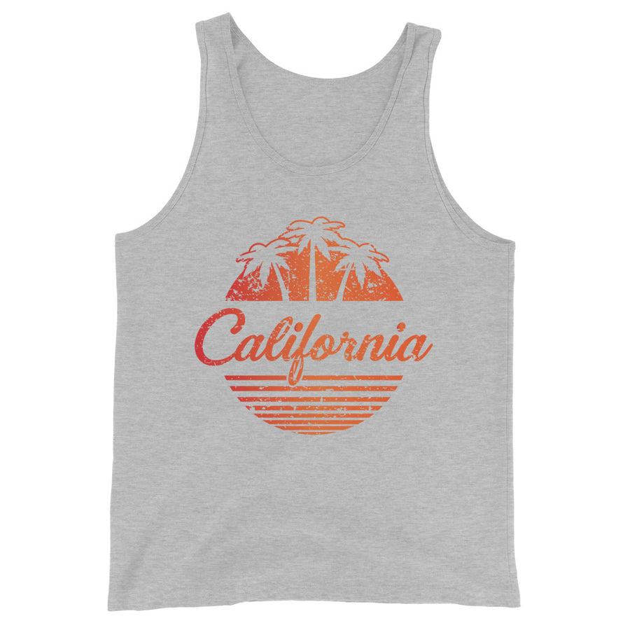 California Vintage Classic - Men's Tank Top