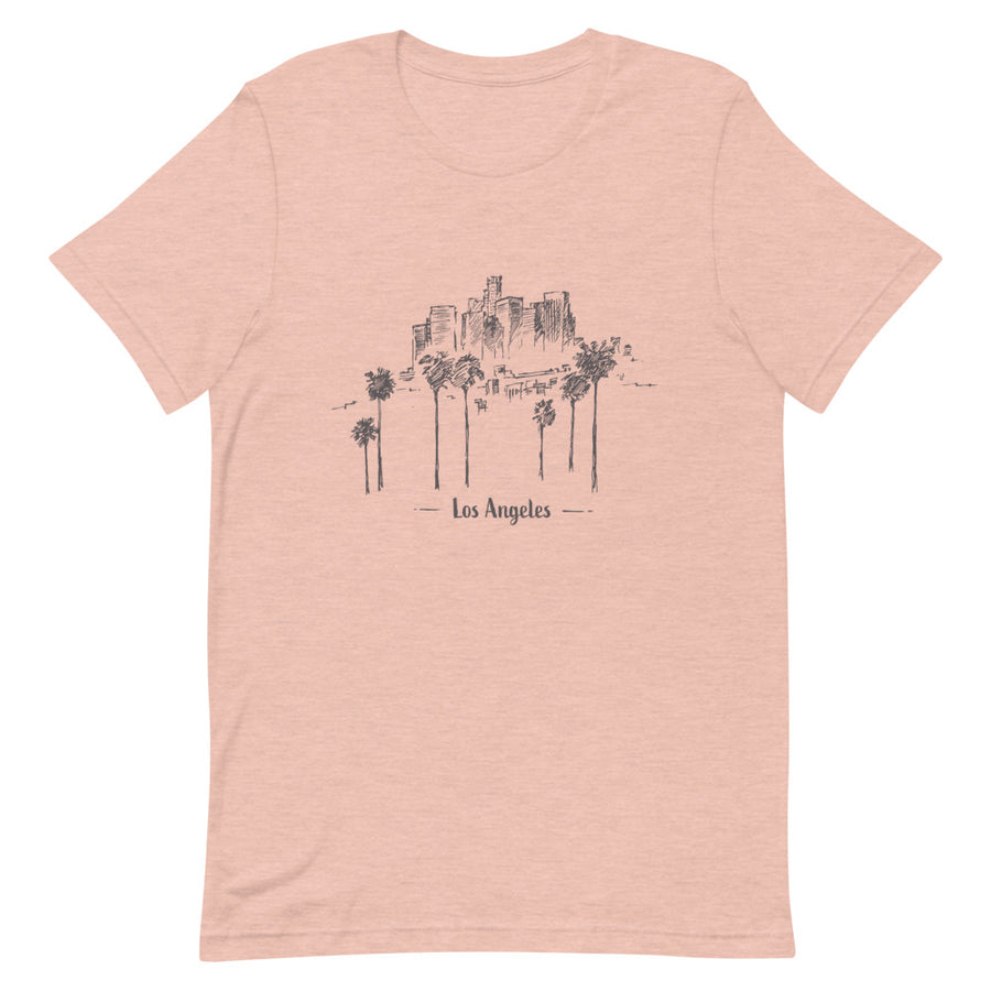 Hand Drawn Los Angeles - Women's T-Shirt