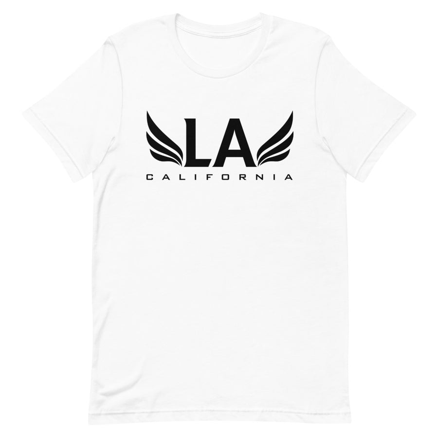 Los Angeles With Wings - Men's T-shirt