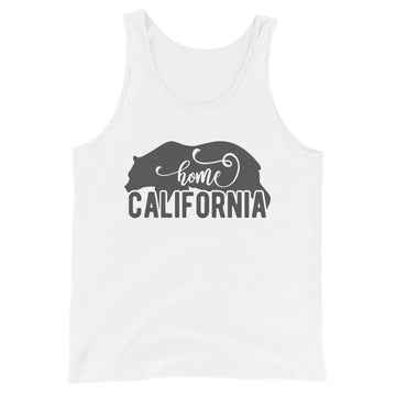 California Home Bear - Men's Tank Top