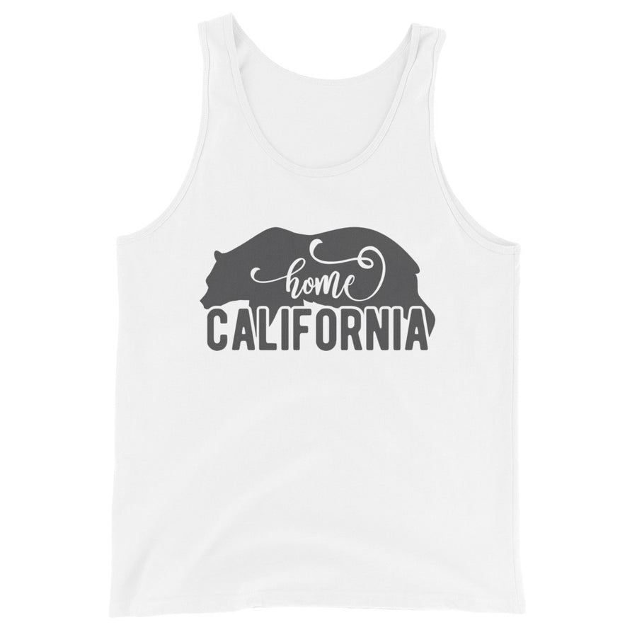 California Home Bear - Men's Tank Top