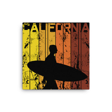 California Surfer - Canvas Art