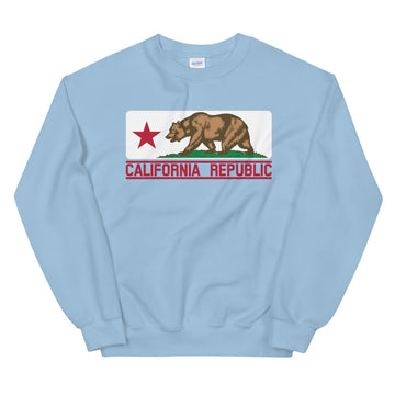 California Flag - Men's Crewneck Sweatshirt