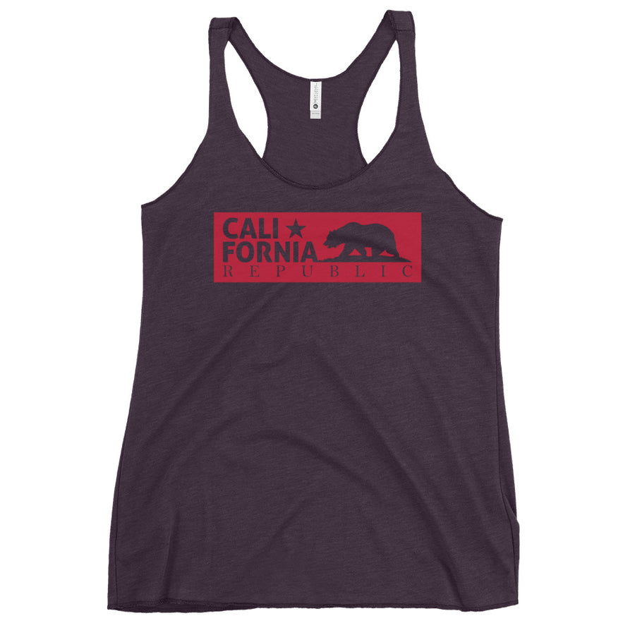 Original California Republic Bear - Women's Tank Top