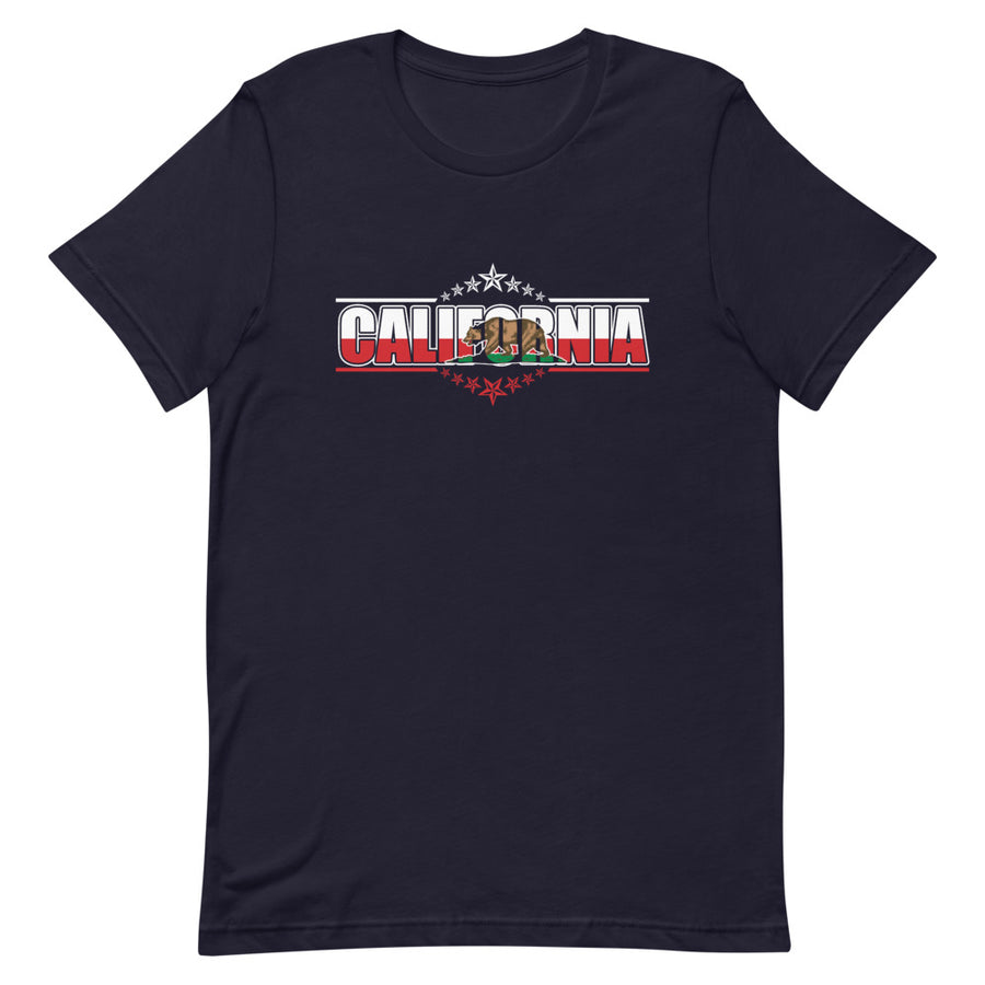 Patriotic Californian - Women's T-Shirt