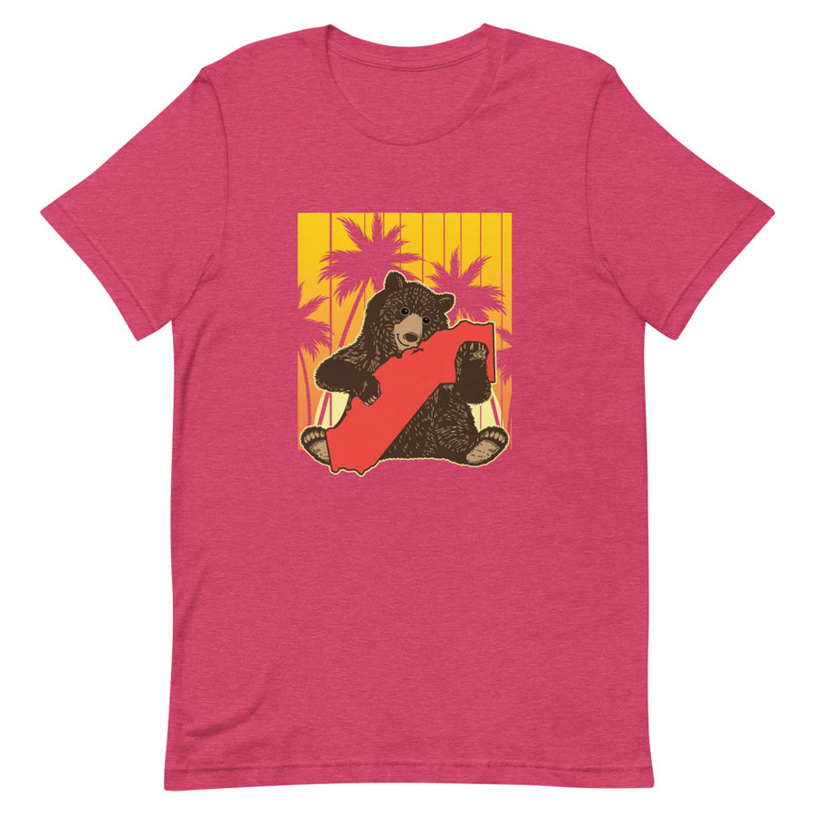 California Bear Hug - Women's T-Shirt