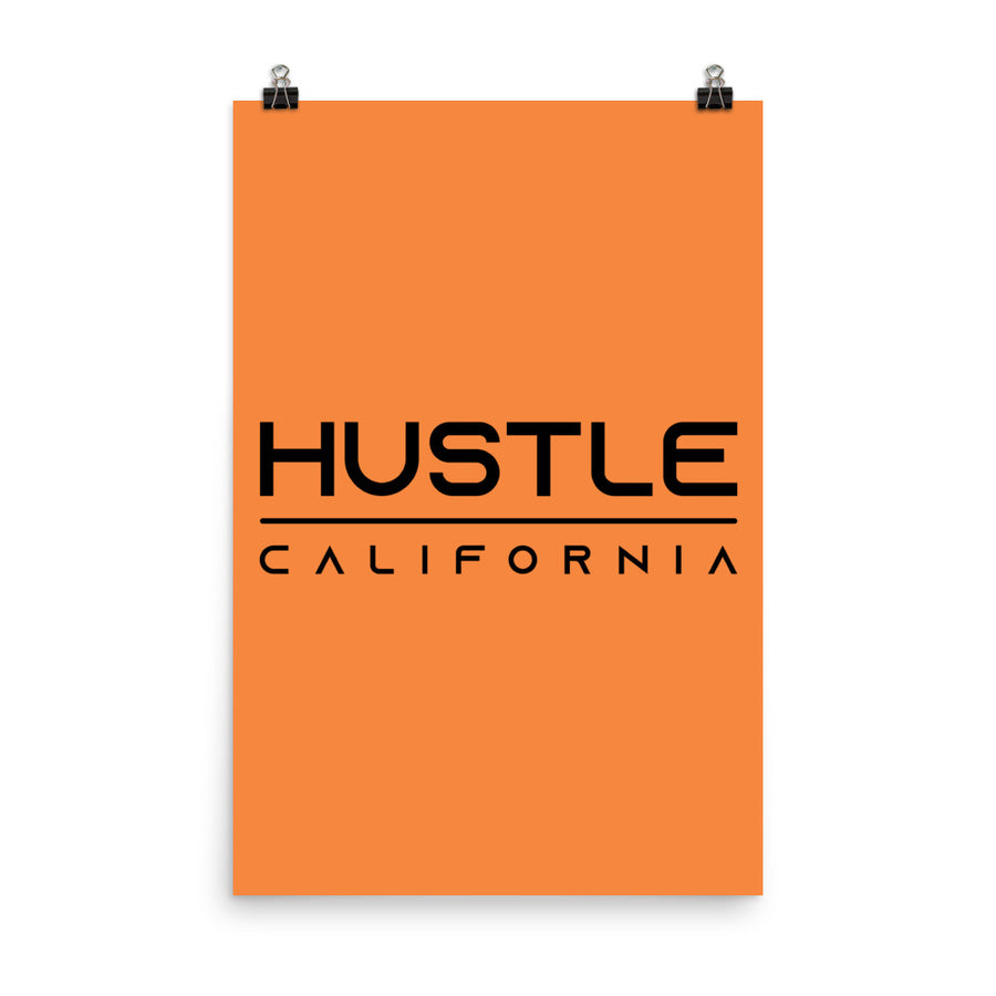 California Hustle - Poster