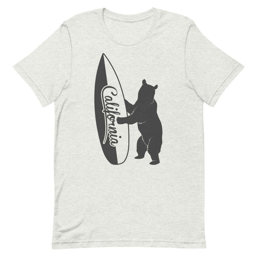 Bear With California Surfboard - Women’s T-Shirt