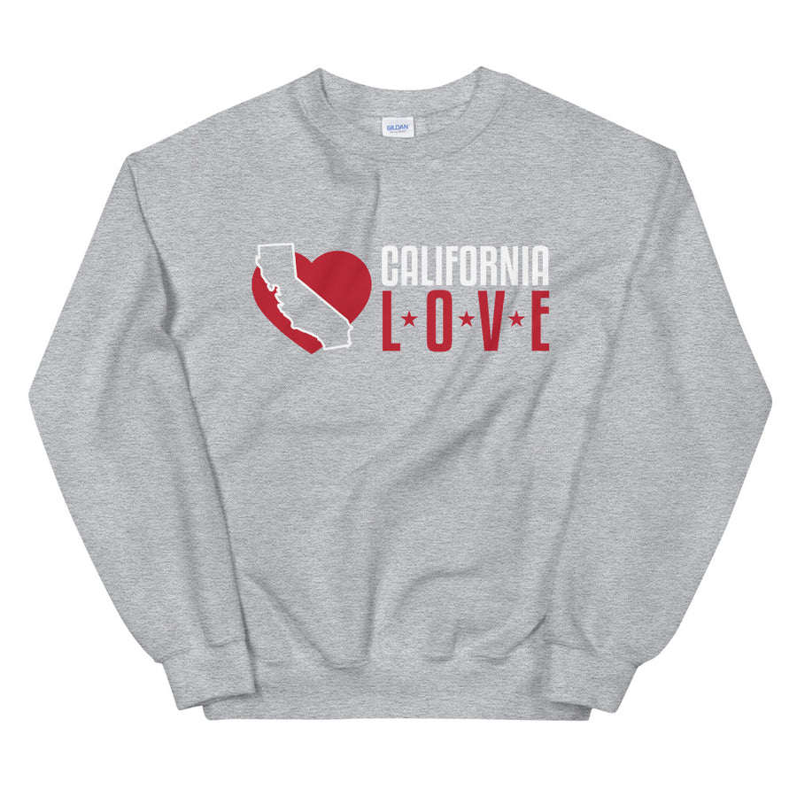 California Love - Women's Crewneck Sweatshirt