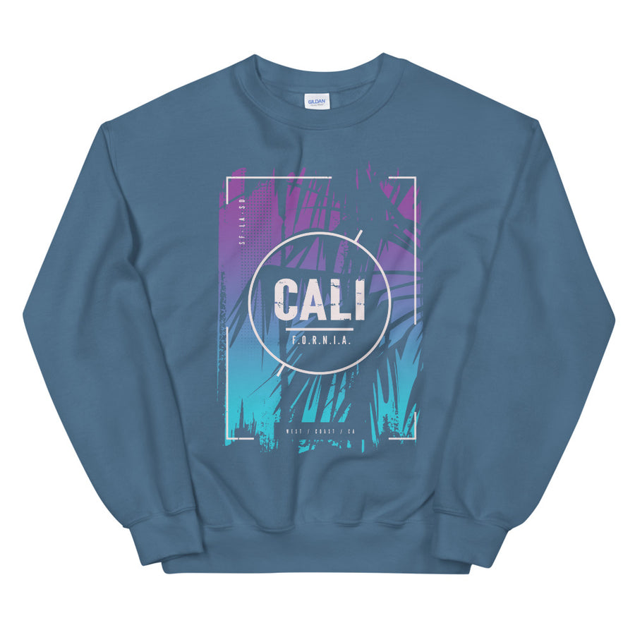 Cali LA SD SF - Women's Crewneck Sweatshirt