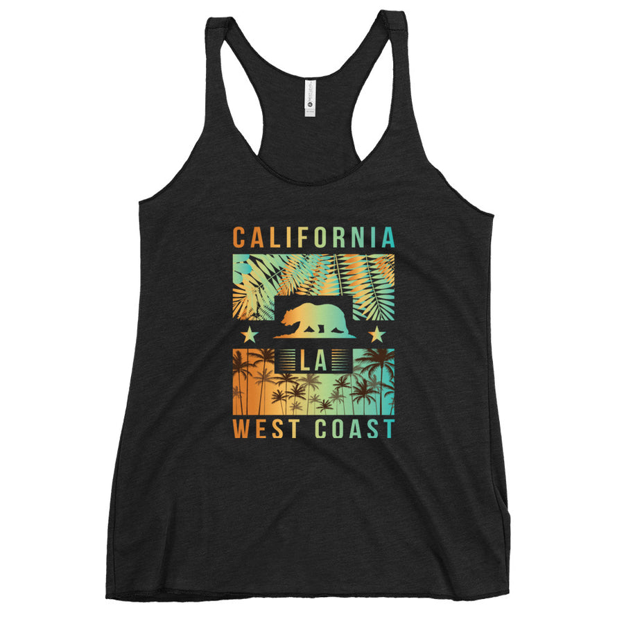 West Coast California - Women's Tank Top