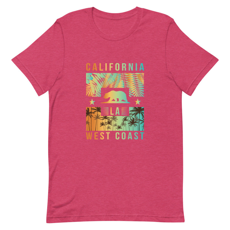 West Coast California - Women's T-Shirt