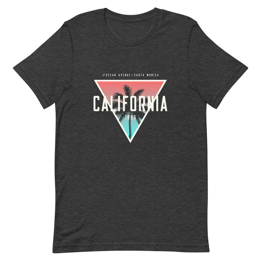 Santa Monica Ocean Avenue - Men's T-Shirt