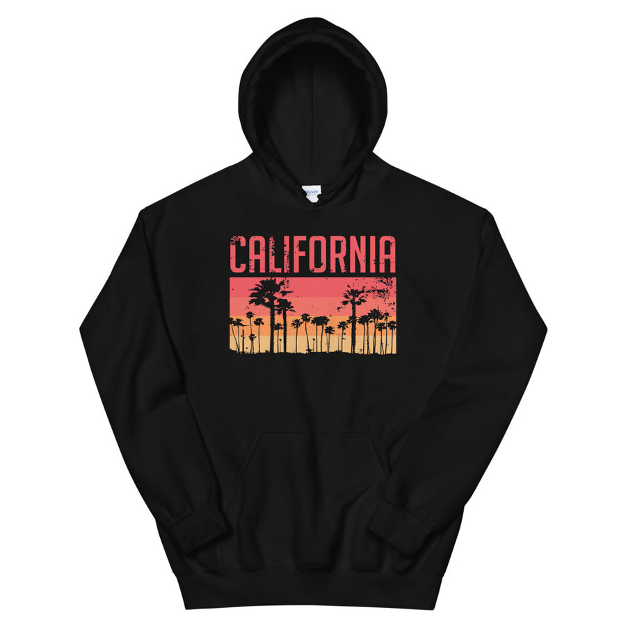 California Vintage Palms - Women's Hoodie