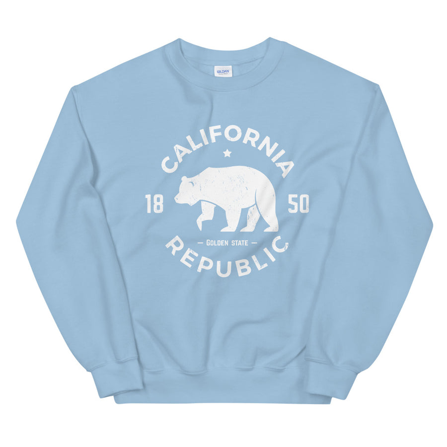 California Republic 1850 - Women's Crewneck Sweatshirt