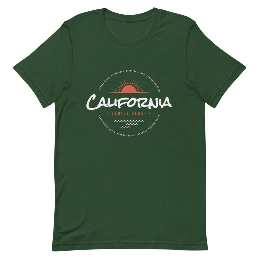 Venice Beach California - Men's T-Shirt