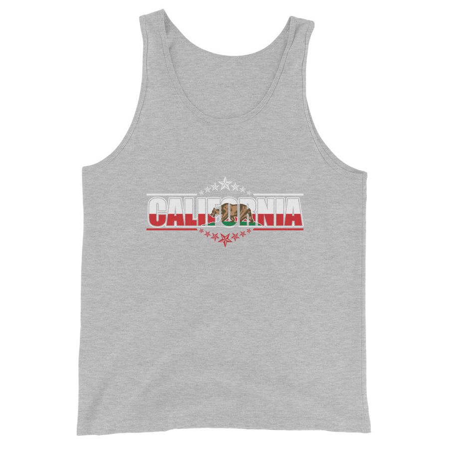 Patriotic Californian - Tank Top