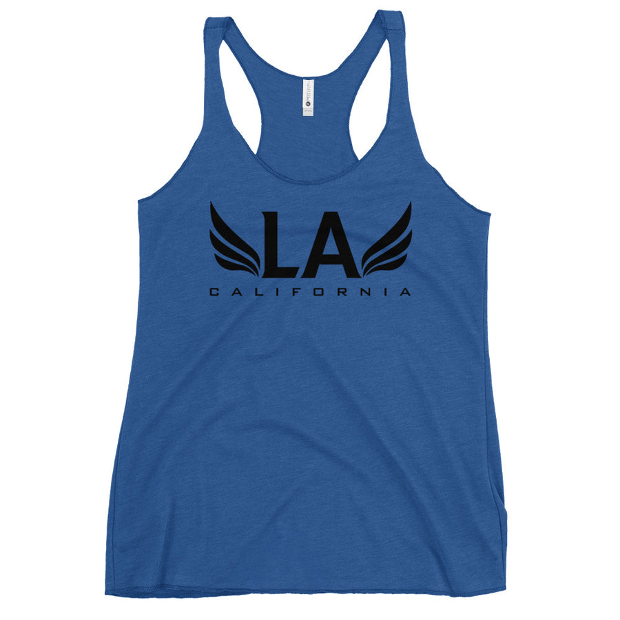 Los Angeles With Wings - Women's Tank Top