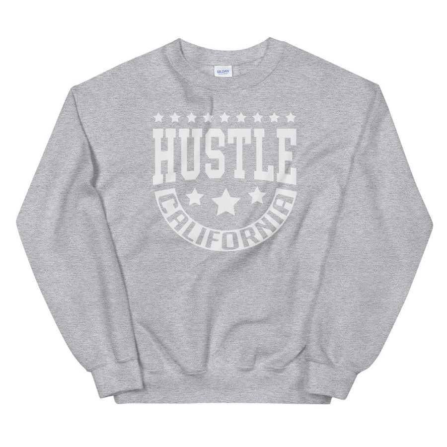 Hustle California - Women's Crewneck Sweatshirt
