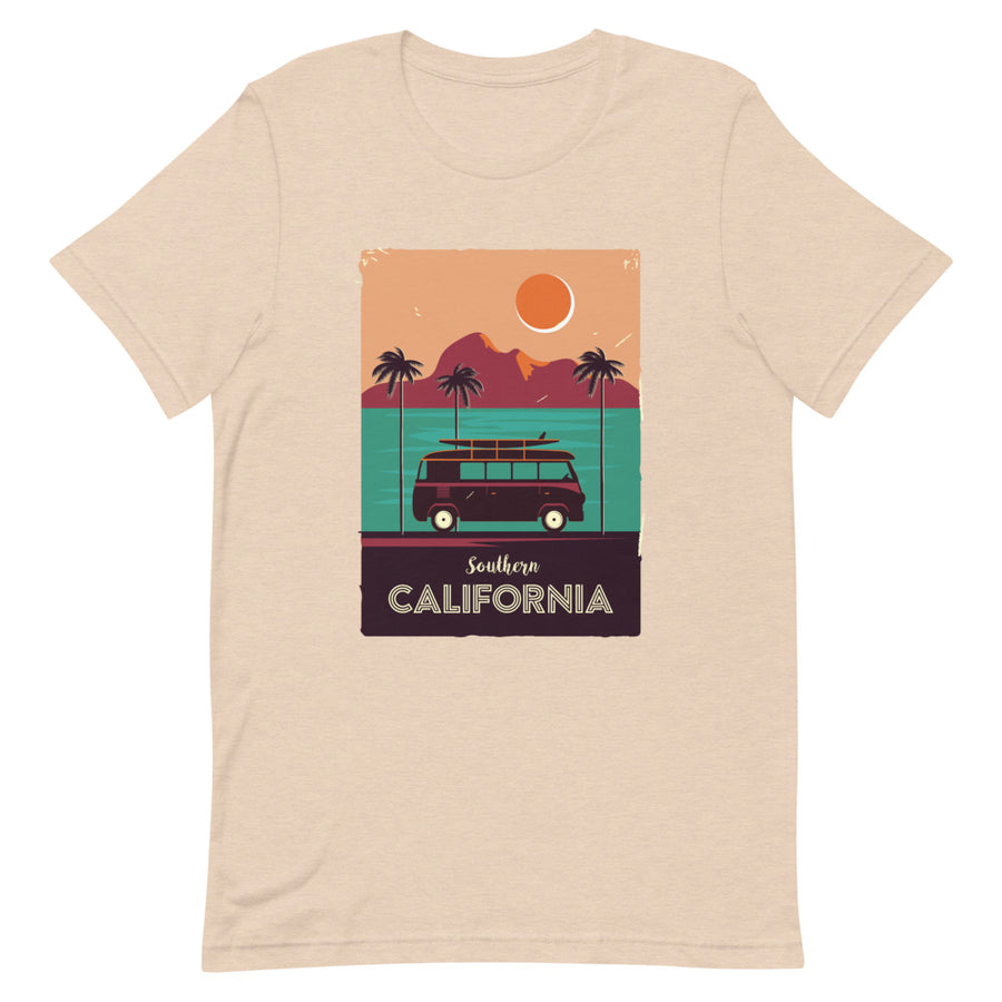 Southern California Beach Van - Women's T-Shirt