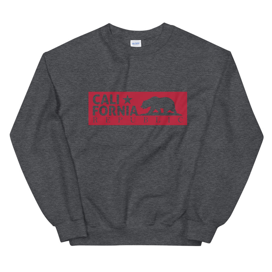 Original California Republic Bear - Men's Crewneck Sweatshirt