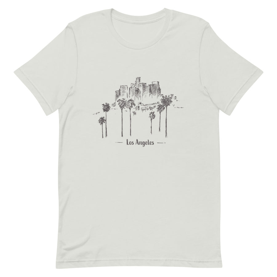 Hand Drawn Los Angeles - Women's T-Shirt