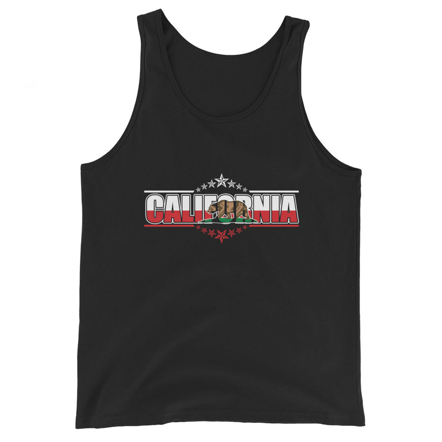 Patriotic Californian - Tank Top
