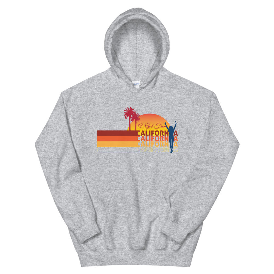 Girl From California - Women's Hoodie