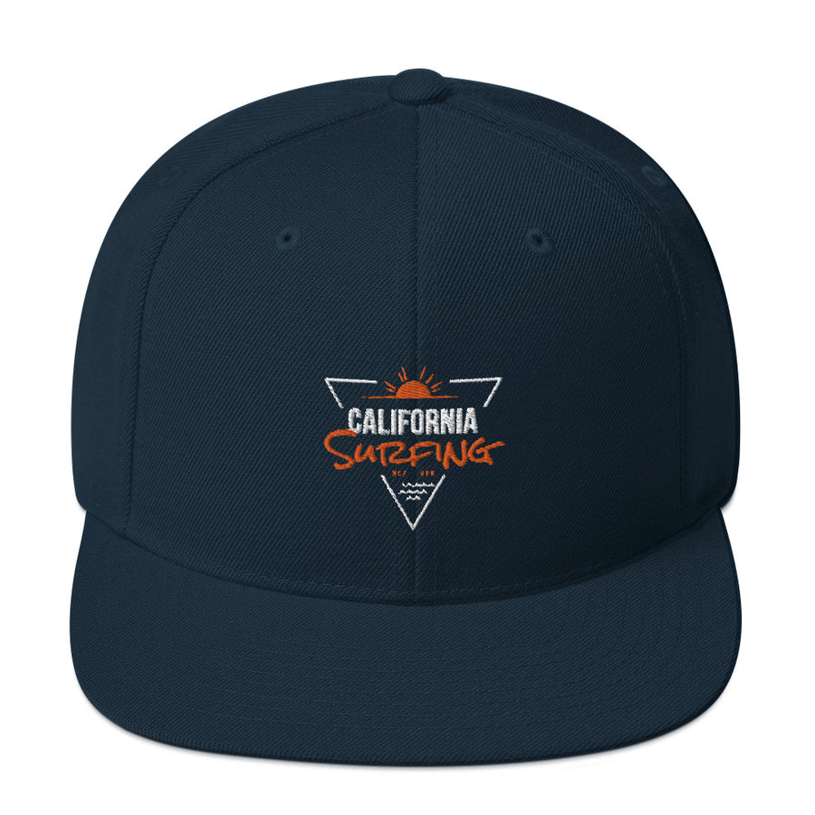 California Surfing 1968 - Snapback Hat