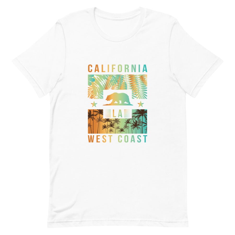 West Coast California - Women's T-Shirt