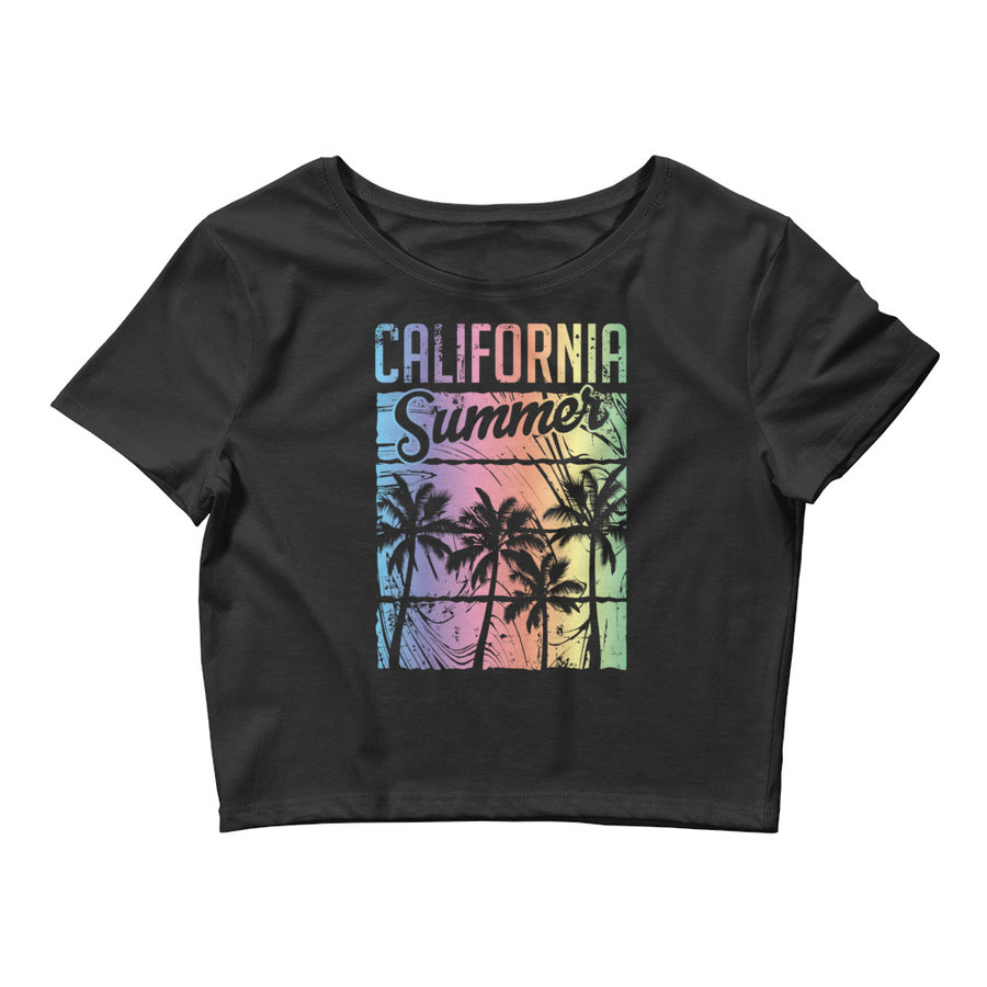 California Summer - Women’s Crop Top