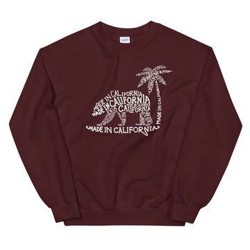 Made In California - Women's Crewneck Sweatshirt