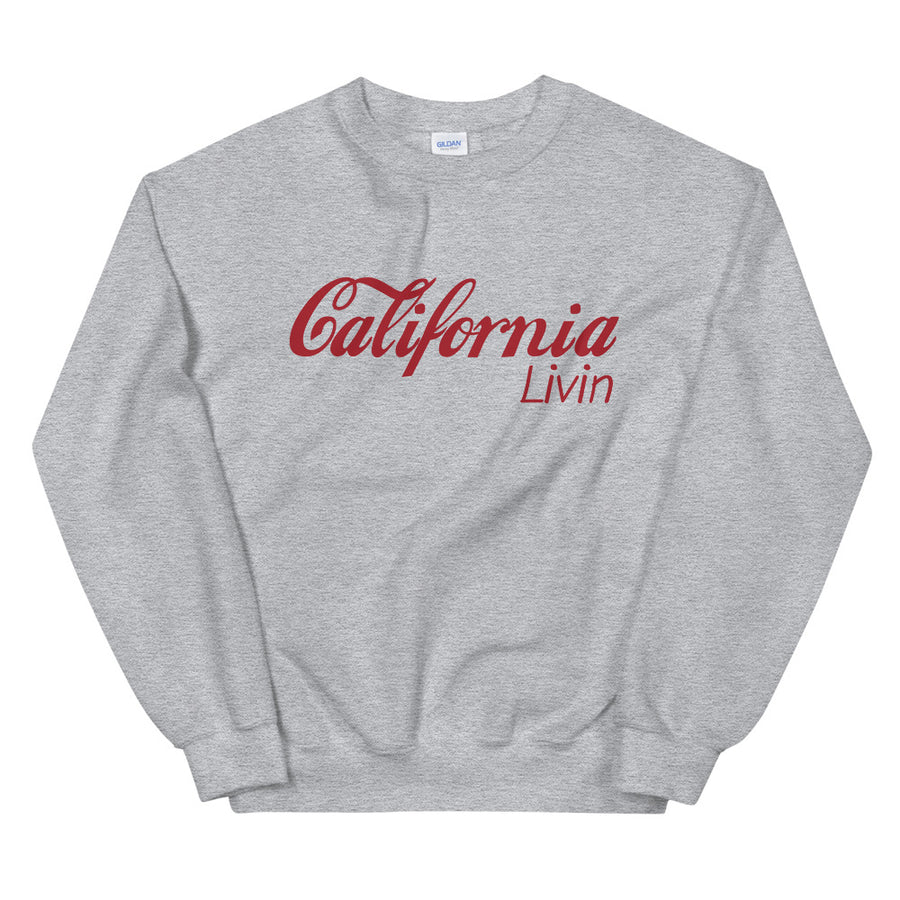 California Livin - Women's Crewneck Sweatshirt