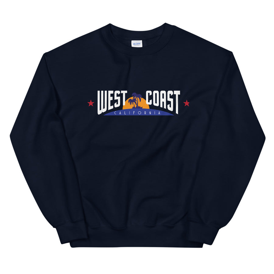 California West Coast - Women's Crewneck Sweatshirt