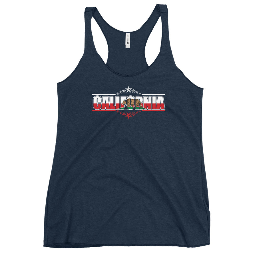 Patriotic Californian - Women's Tanktop