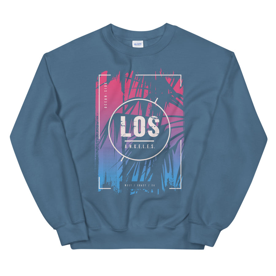 Los Angeles Ocean Side - Men's Crewneck Sweatshirt