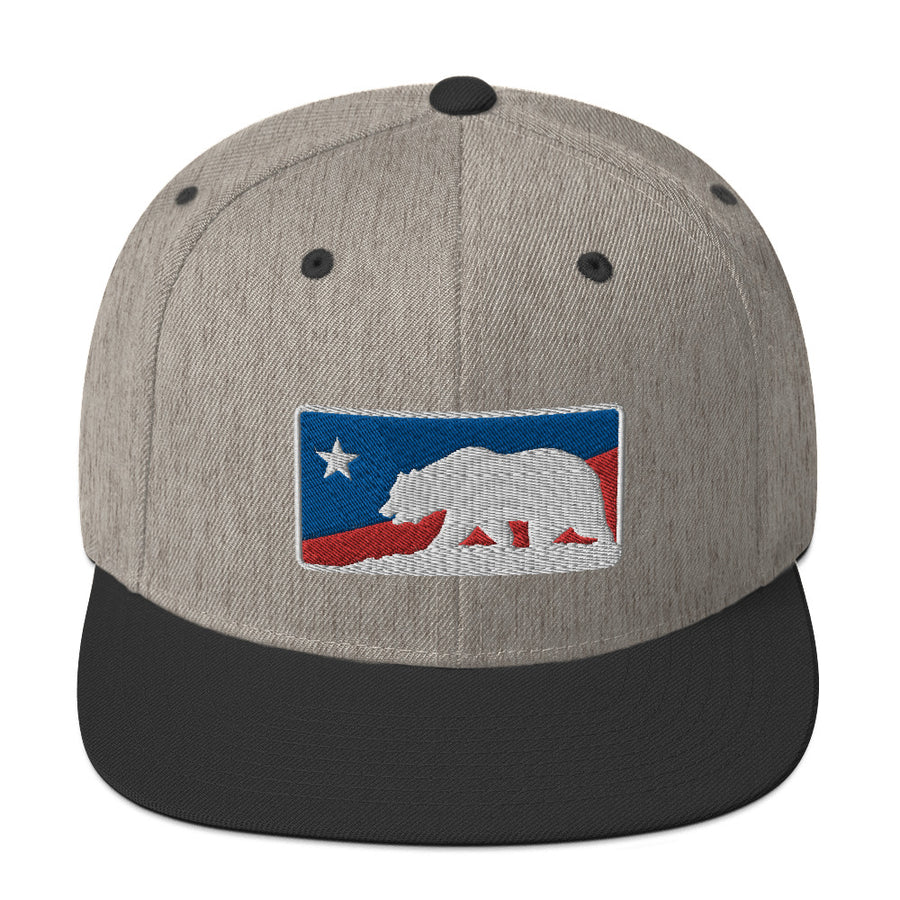 California Republic Glory Blue - Snapback Hat