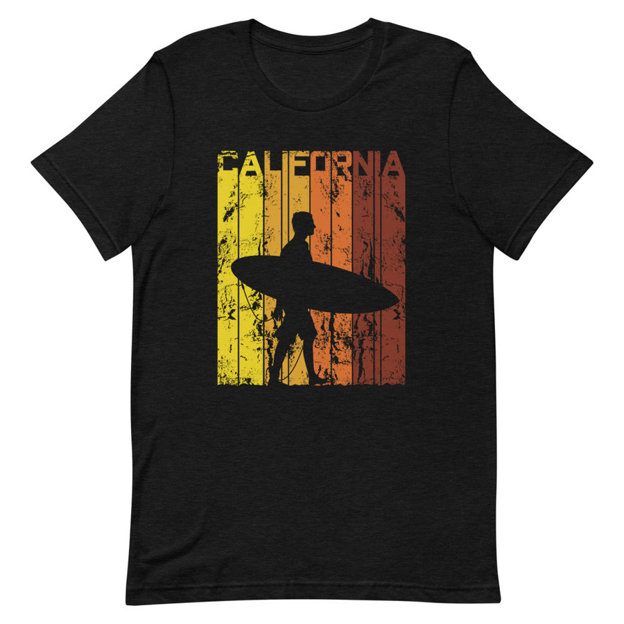 California Surfer Bear - Men's T-Shirt