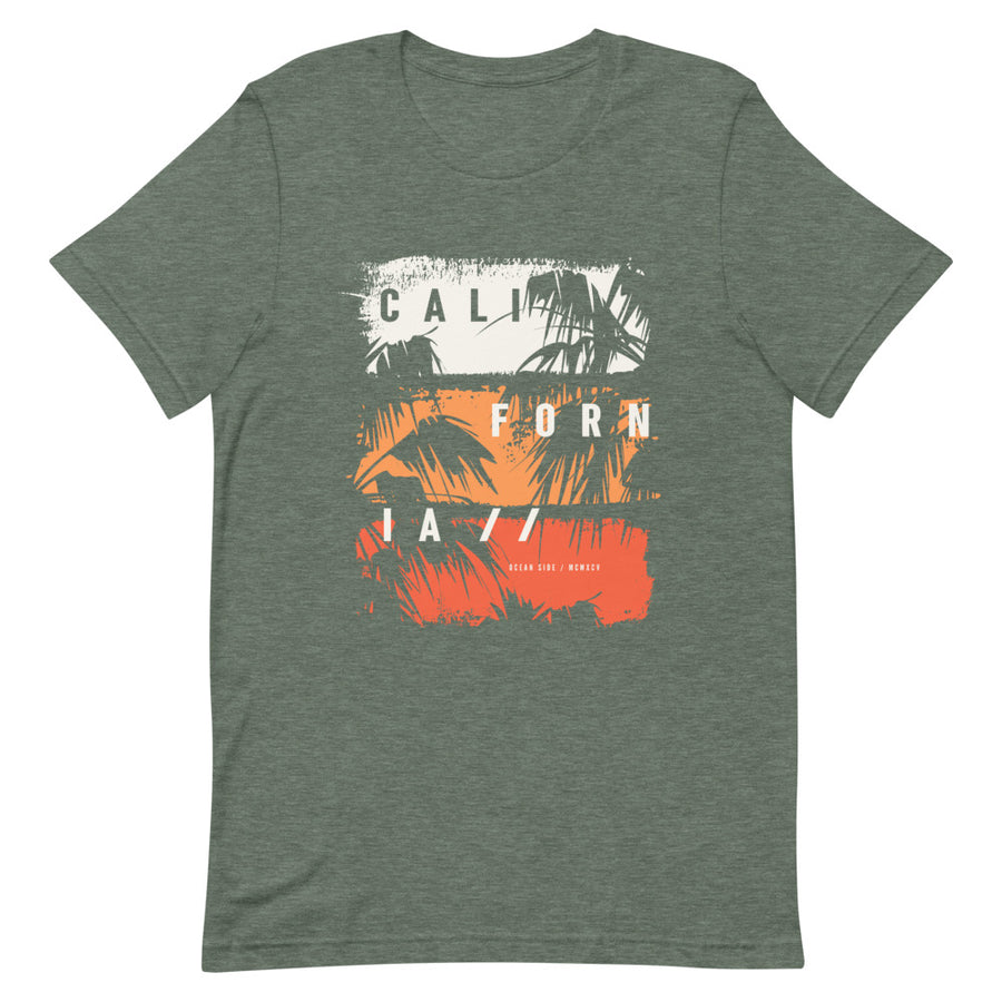California Ocean Side - Men's T-Shirt