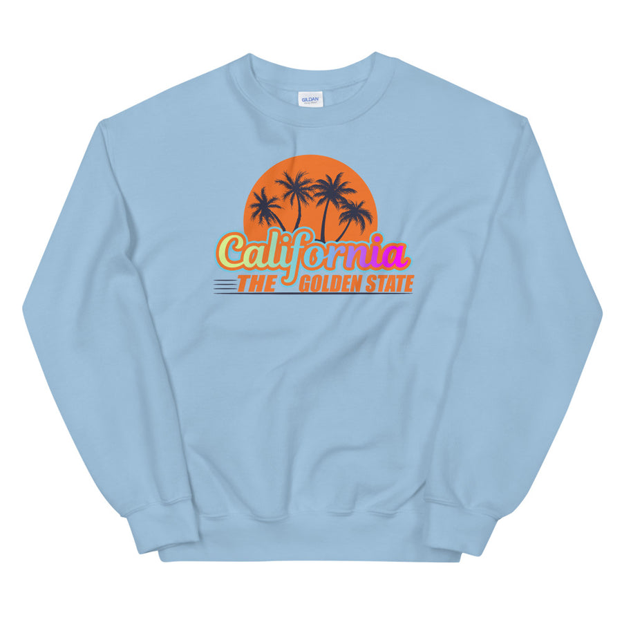 California The Golden State - Women's Crewneck Sweatshirt