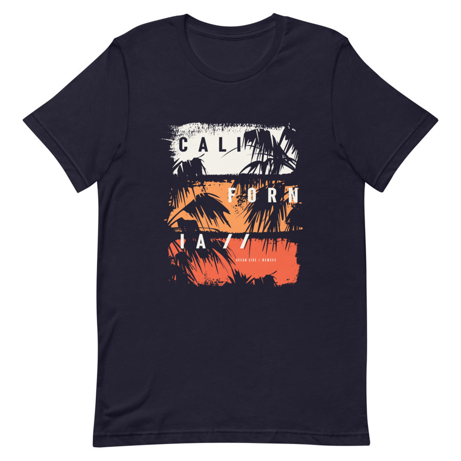 California Ocean Side - Women's T-Shirt