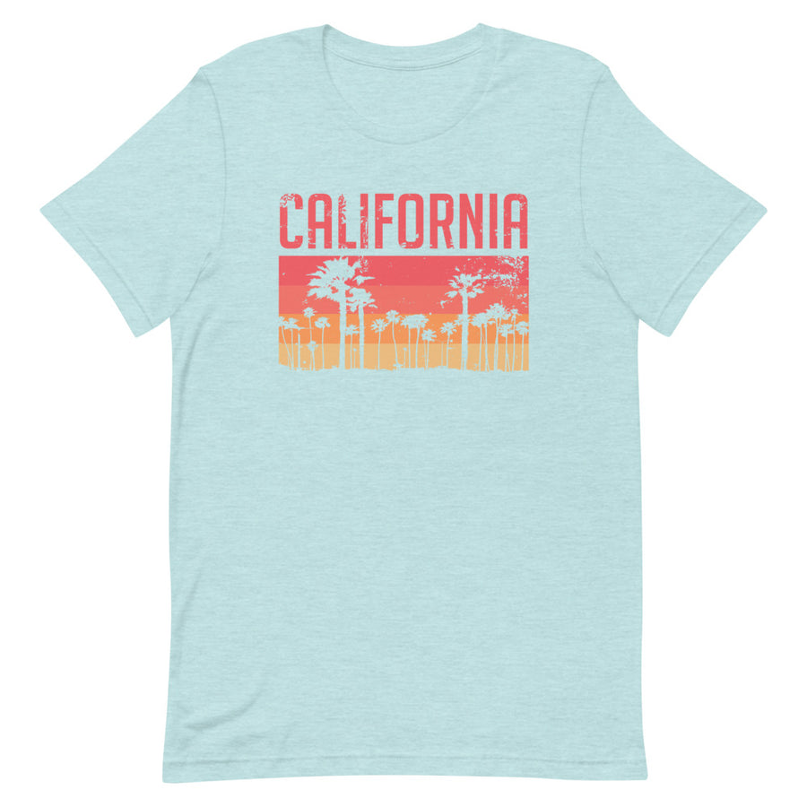 California Vintage Palms - Women's T-Shirt