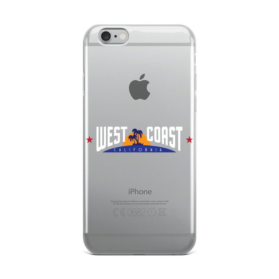 California West Coast - iPhone Case