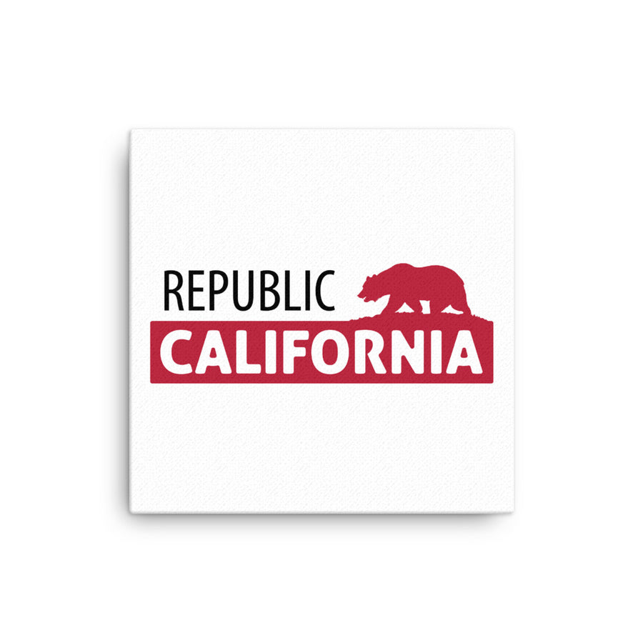 California Republic Bear Classic - Canvas Art