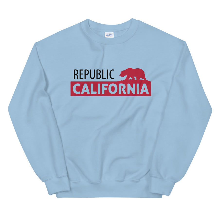 California Republic Bear Classic - Women's Crewneck Sweatshirt