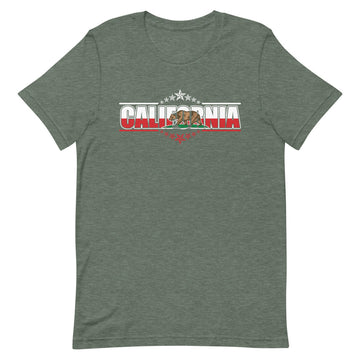 Patriotic Californian - Women’s T-Shirt