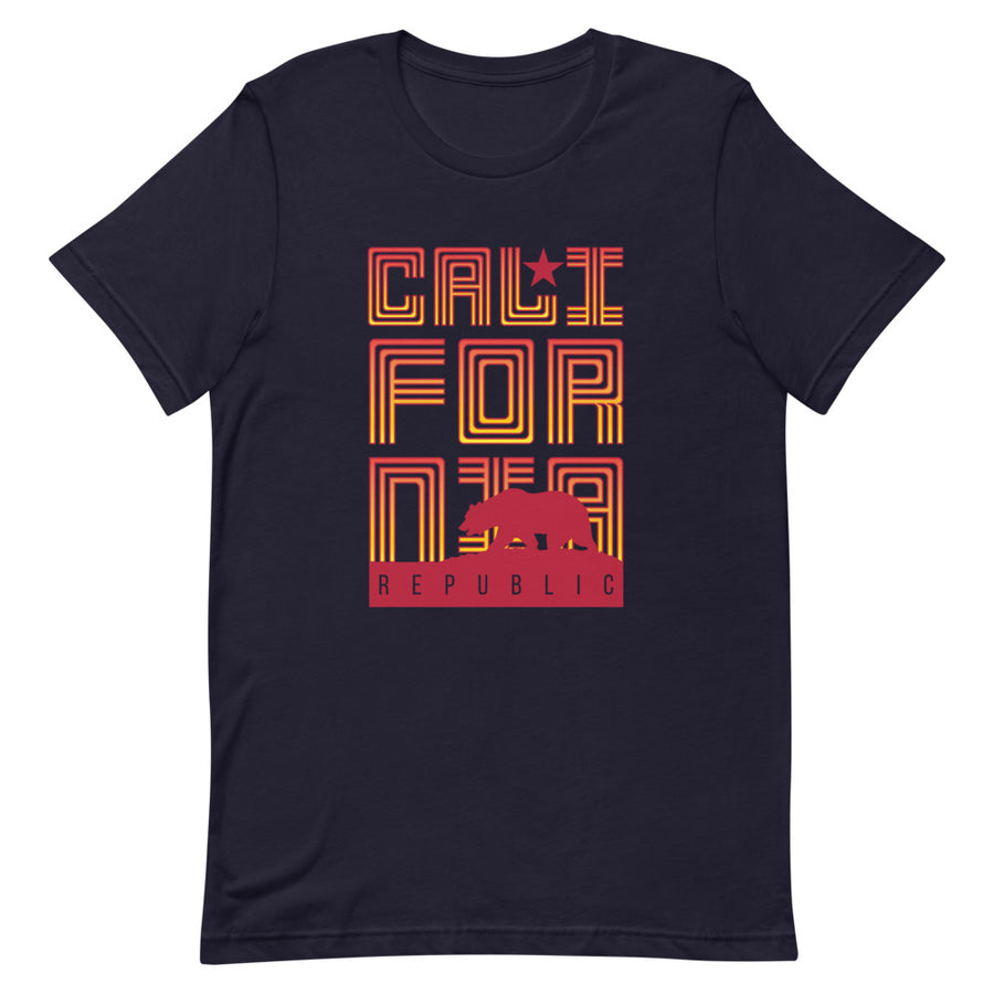 Republic of California - Men's T-Shirt